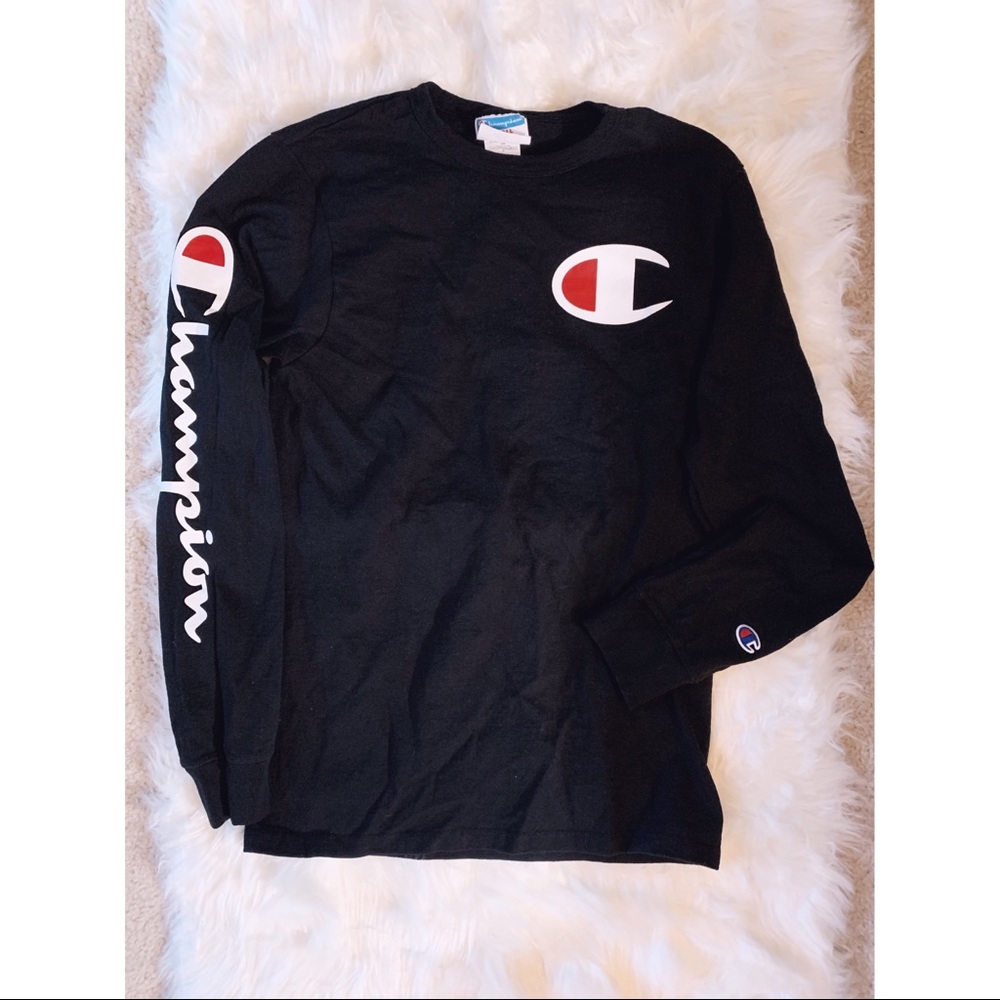Champion Unisex Heritage Long Sleeve T-Shirt